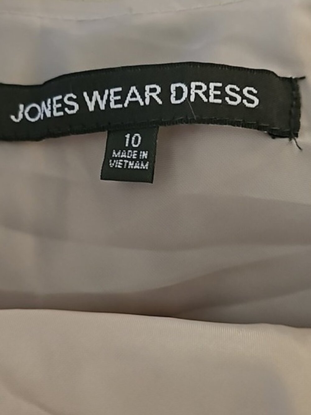 Jones Wear Dress Maxi Length Chiffon Style - Picture 8 of 10